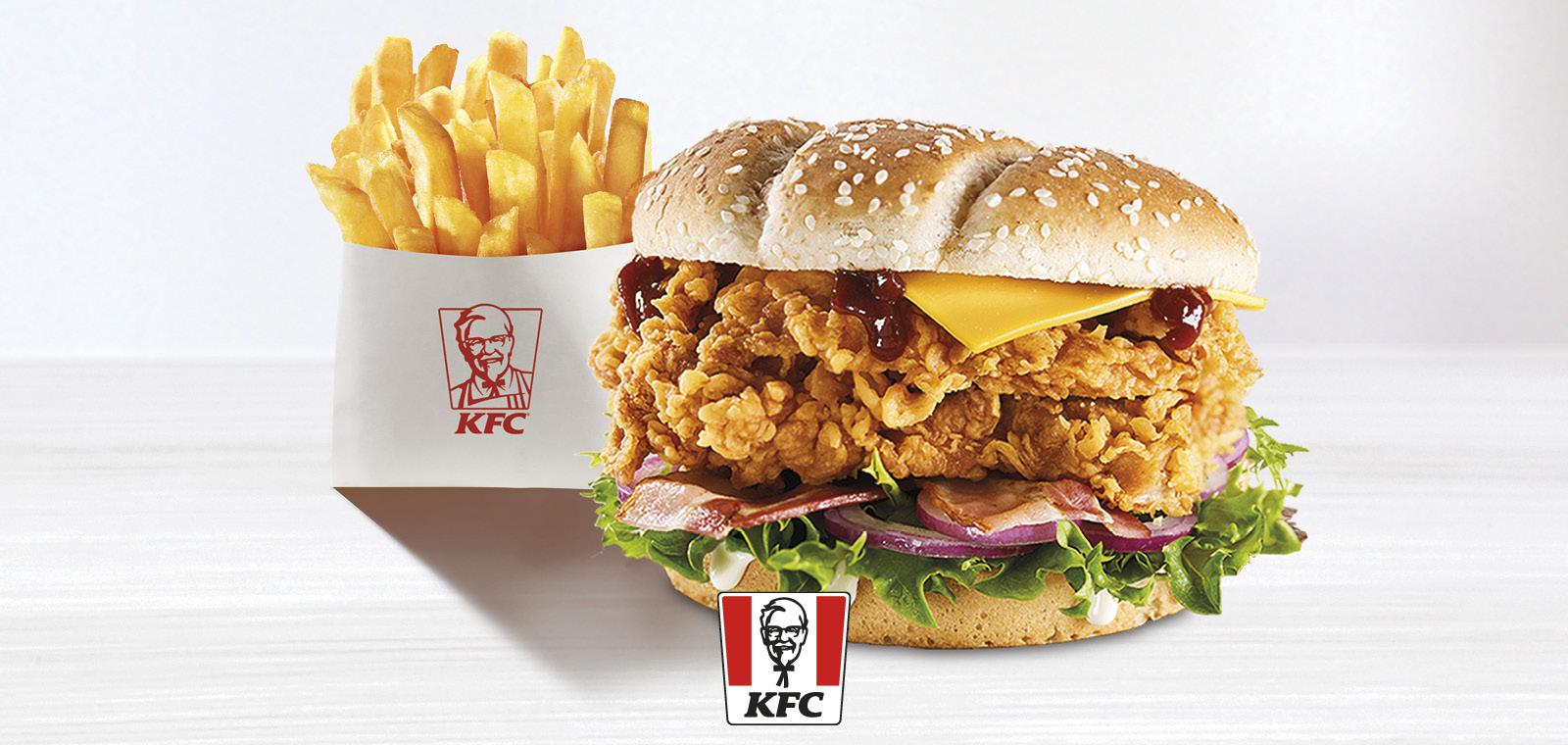 Texas Grander + hranolky za 115 Kč