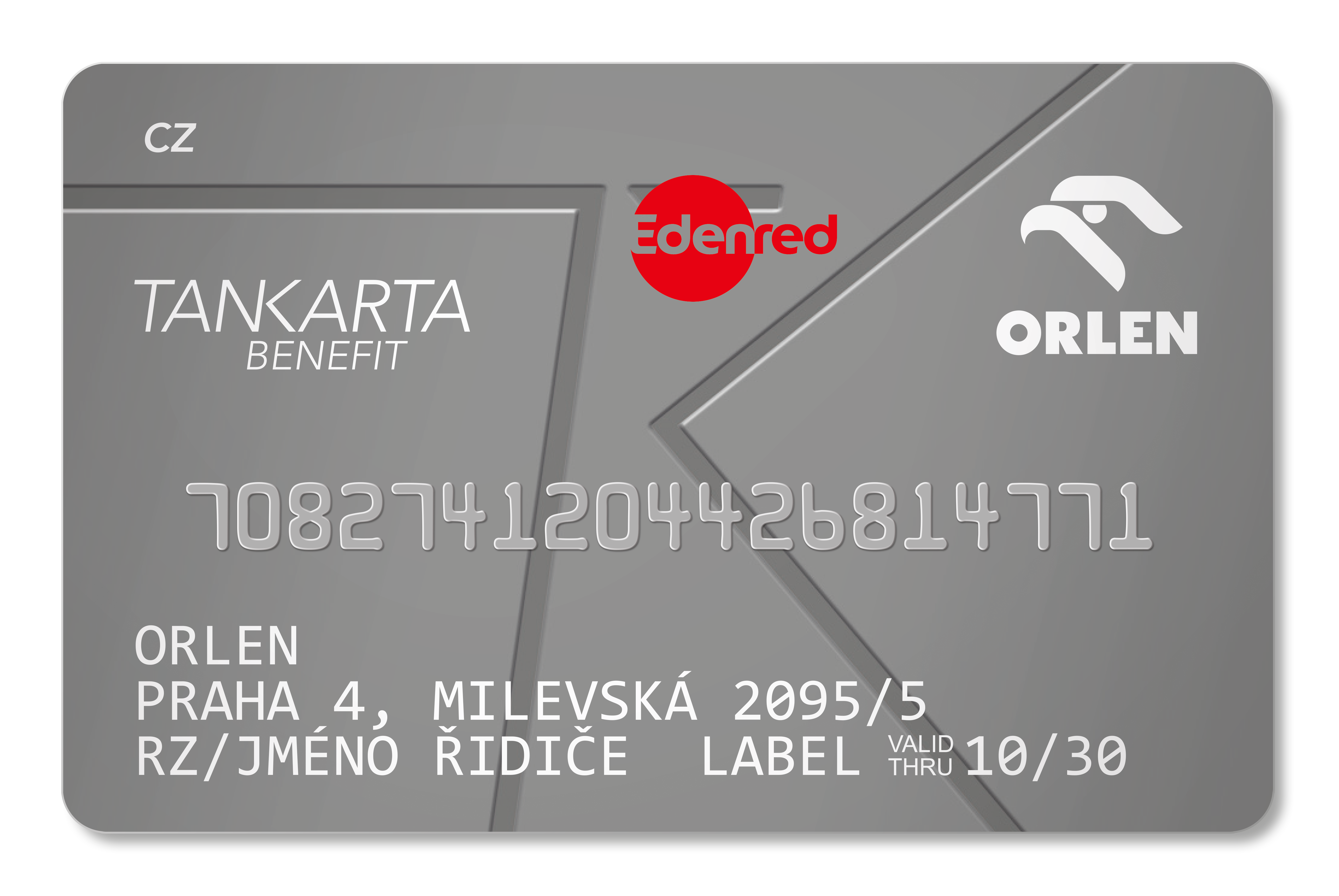 TANKARTA Benefit od Edenred